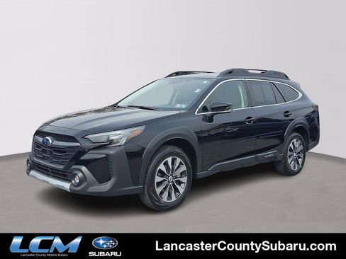 Certified 2025 Subaru Outback Limited AWD/4WD image 1