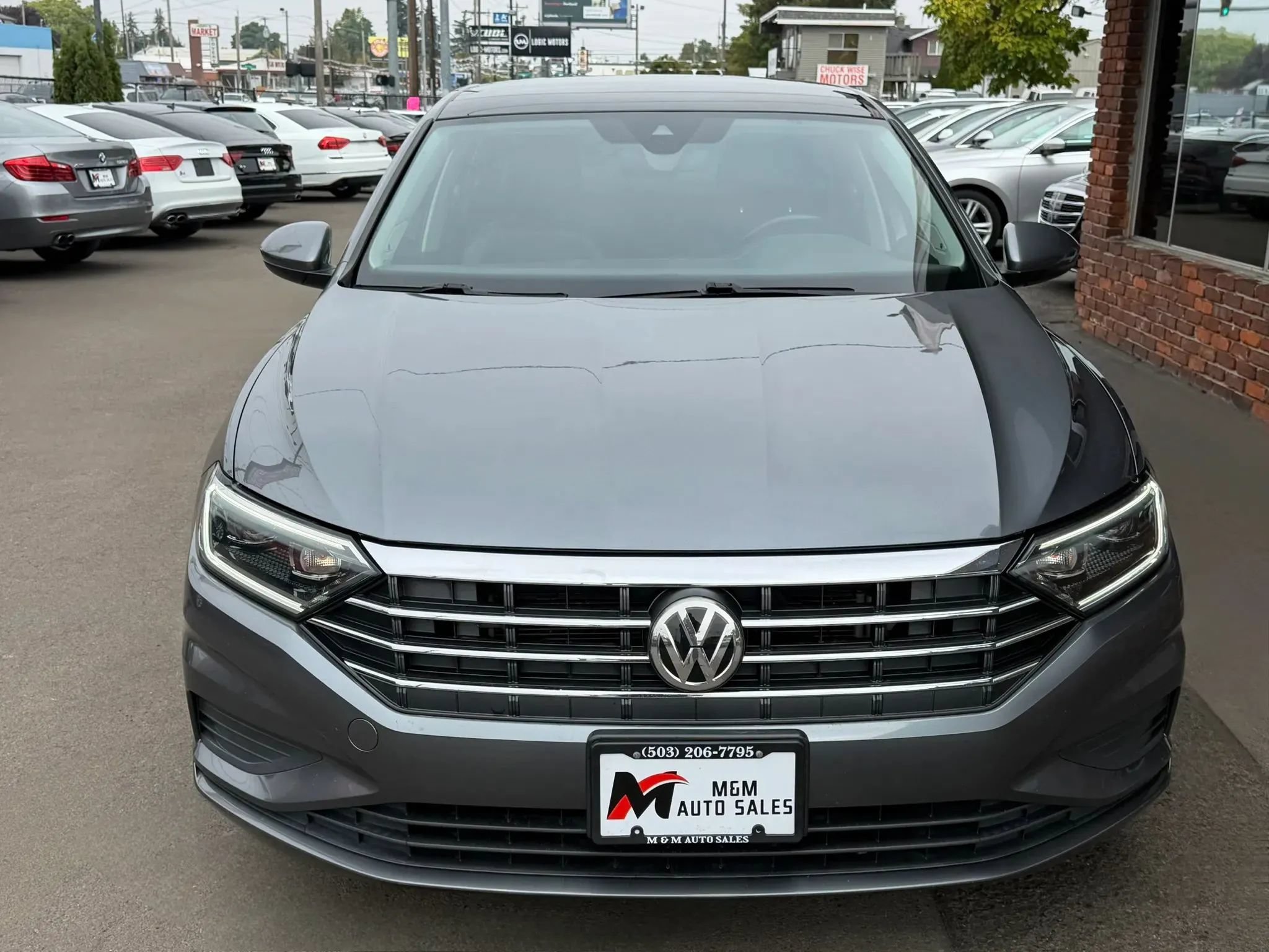 Used 2019 Volkswagen Jetta SEL FWD image 8