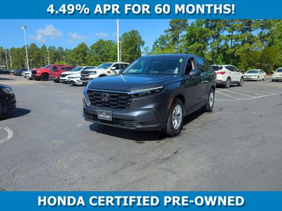 Certified 2025 Honda CR-V LX
