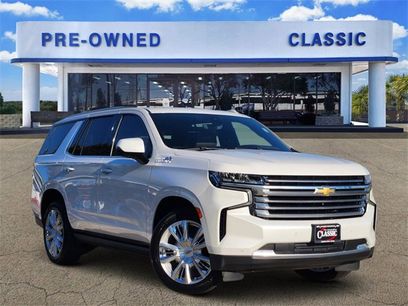 Used 2021 Chevrolet Tahoe High Country w/ Premium Package