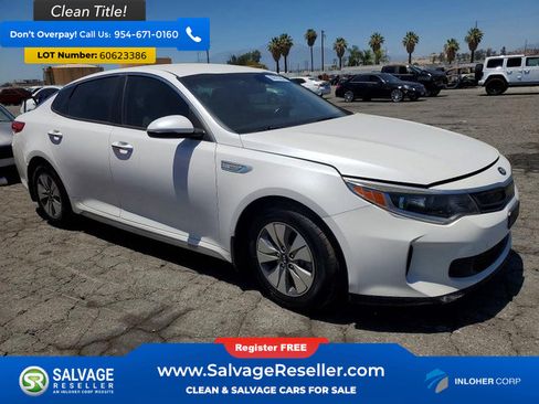 Used 2017 Kia Optima Premium w/ Hybrid Convenience Package FWD image 5