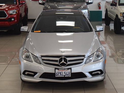 Used 2011 Mercedes-Benz E 550 Coupe image 8