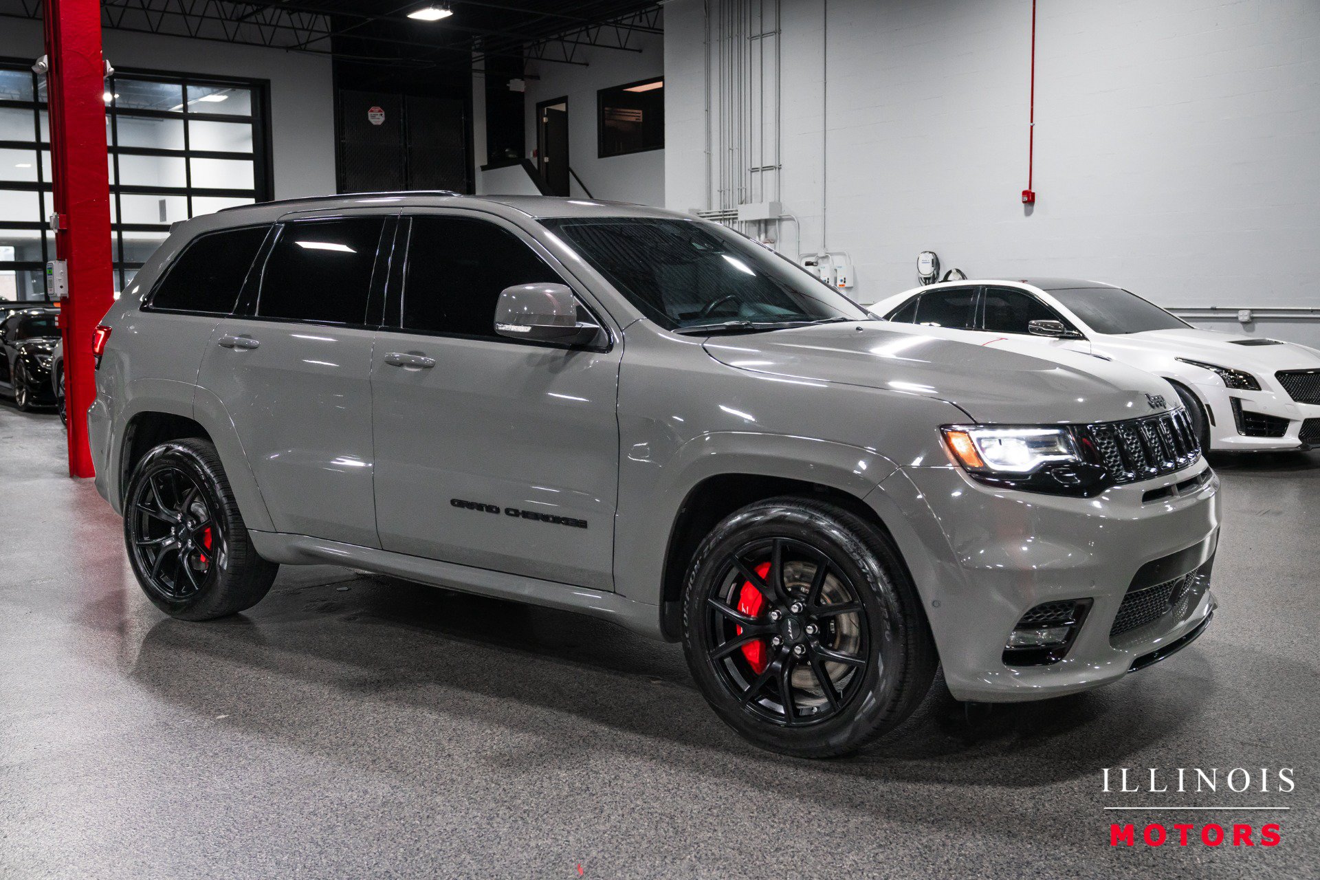 Used 2021 Jeep Grand Cherokee SRT AWD/4WD image 7