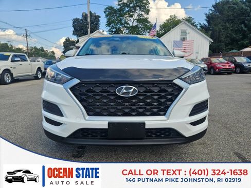 Used 2020 Hyundai Tucson SE AWD/4WD image 8