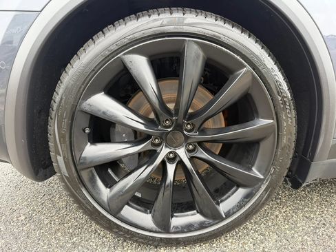 Used 2021 Tesla Model X Long Range AWD/4WD image 25