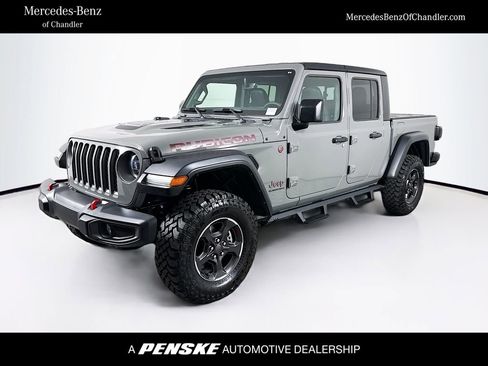 Used 2023 Jeep Gladiator Rubicon w/ LED Lighting Group image 1