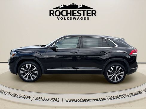Used 2023 Volkswagen Atlas Cross Sport SEL Premium R-Line AWD/4WD image 3