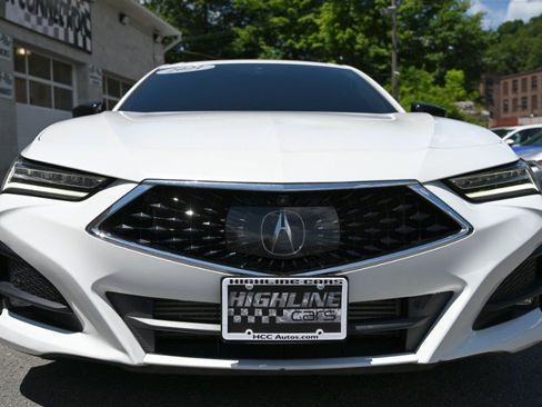 Used 2021 Acura TLX SH-AWD w/ Advance Package image 8