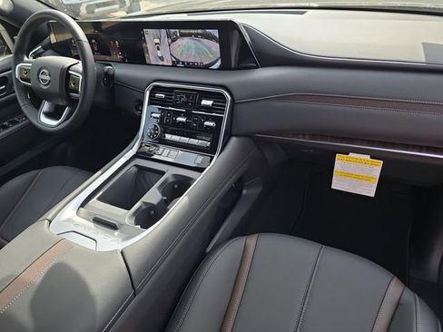 New 2026 Nissan Armada SL w/ Captain's Chari Seat Package image 14