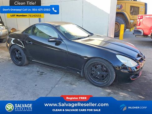 Used 2007 Mercedes-Benz SLK 280 image 5