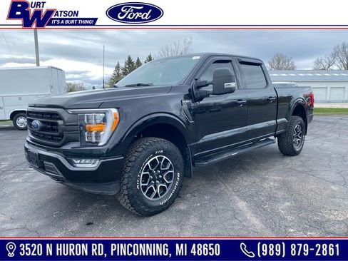 Used 2023 Ford F150 XLT w/ Equipment Group 302A High AWD/4WD image 1