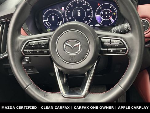 Certified 2025 MAZDA CX-70 Plug-In Hybrid w/ Premium Plus image 16