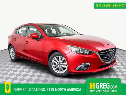 Used 2016 MAZDA MAZDA3 i Grand Touring image 1