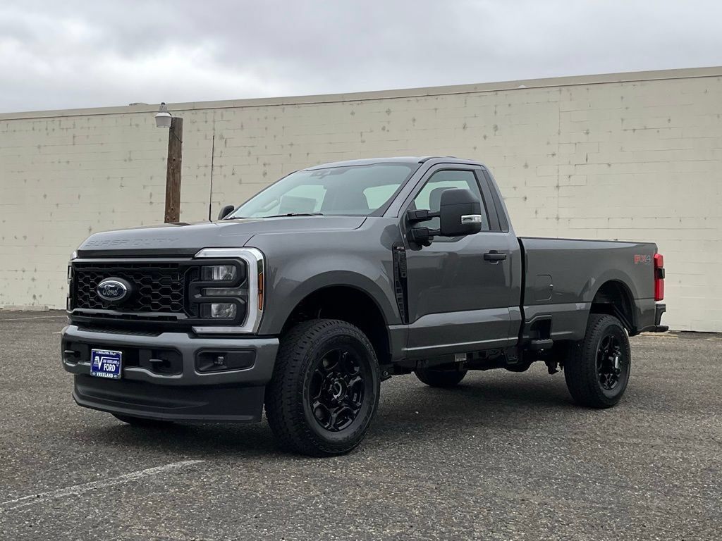 New 2025 Ford F350 XL w/ STX Appearance Package AWD/4WD image 2
