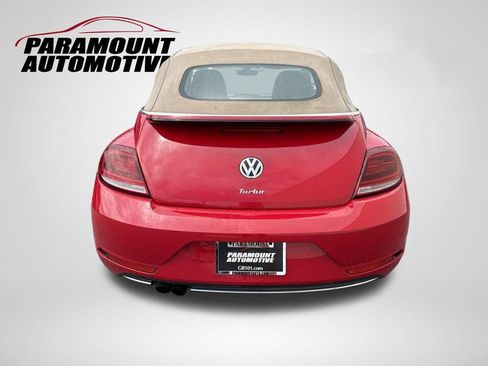 Used 2018 Volkswagen Beetle 2.0T Coast FWD image 6