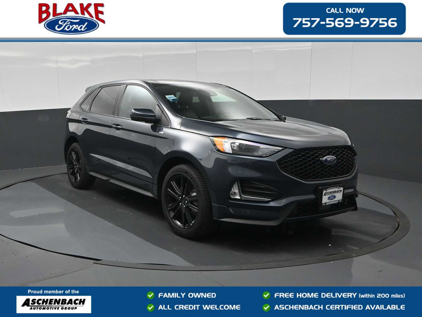 Used 2024 Ford Edge ST-Line AWD/4WD image 1