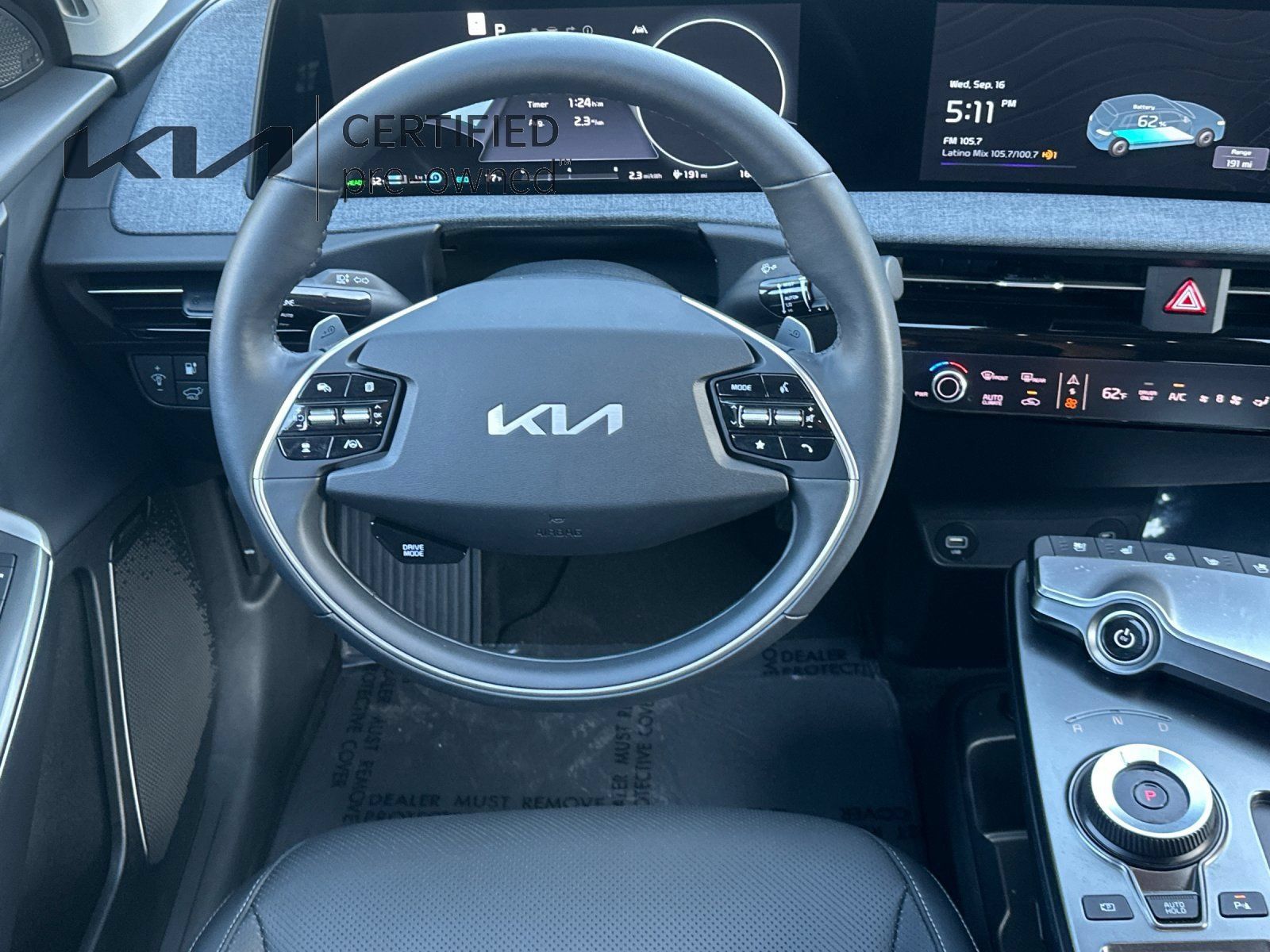Certified 2024 Kia EV6 Wind AWD/4WD image 15