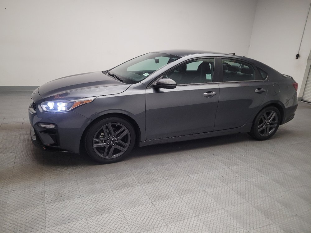 Used 2021 Kia Forte GT-Line FWD image 2