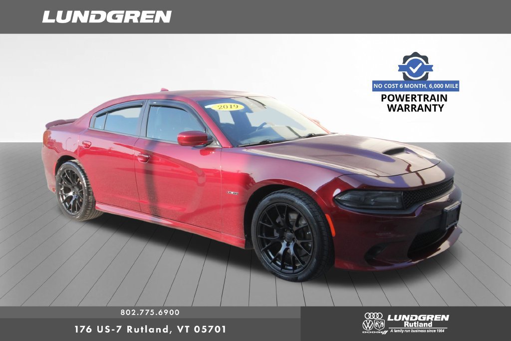 Used 2019 Dodge Charger R/T w/ Plus Group RWD image 1