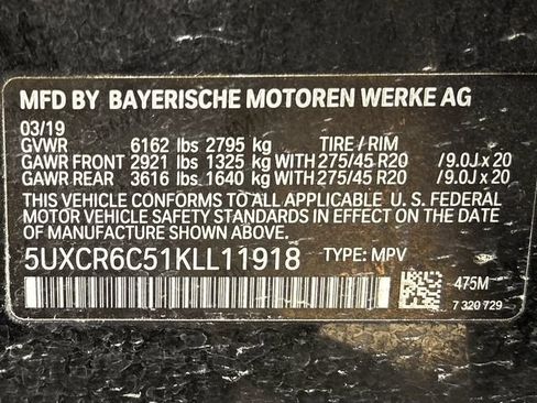 Used 2019 BMW X5 xDrive40i w/ M Sport Package AWD/4WD image 34