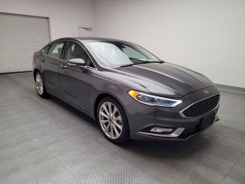 Used 2017 Ford Fusion Platinum image 13