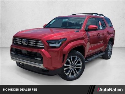 New 2026 Toyota 4Runner Limited