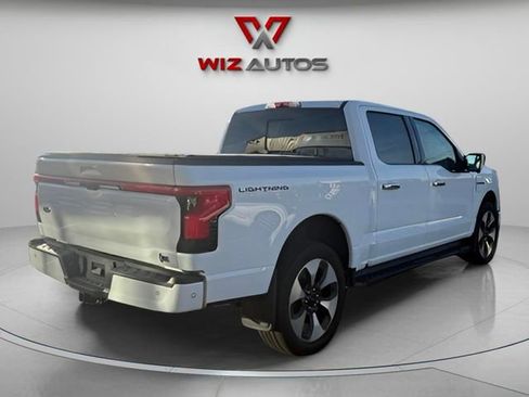 Used 2022 Ford F150 Lightning Platinum image 3