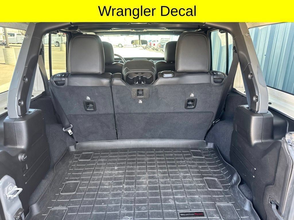 Used 2021 Jeep Wrangler Unlimited Sport AWD/4WD image 33