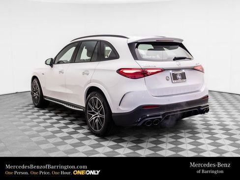 New 2026 Mercedes-Benz GLC 43 AMG 4MATIC image 3