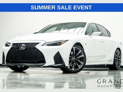 Used 2021 Lexus IS 350 F Sport w/ Accessory Package