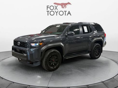 Used 2026 Toyota 4Runner TRD Off-Road Premium AWD/4WD image 1