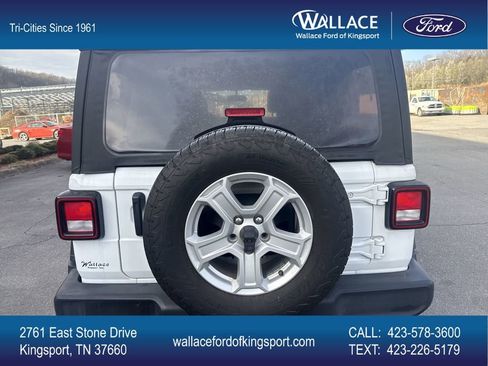 Used 2022 Jeep Wrangler Unlimited Sport S image 5