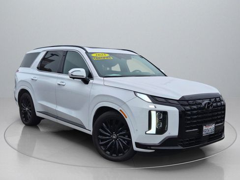 Certified 2025 Hyundai Palisade Calligraphy image 10