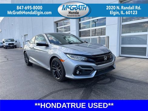 Used 2020 Honda Civic Si image 1