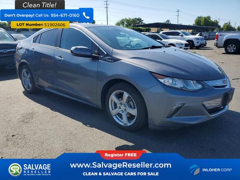Used 2018 Chevrolet Volt LT FWD image 5