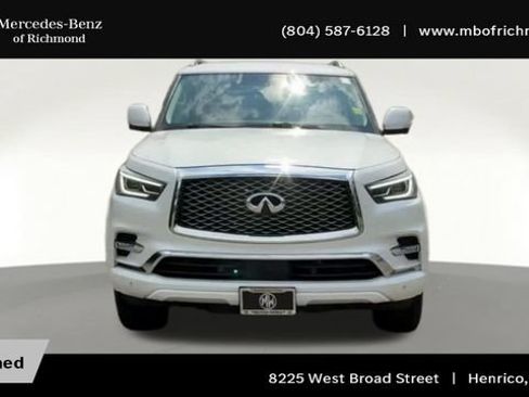 Used 2021 INFINITI QX80 Luxe w/ Cargo Package AWD/4WD image 5