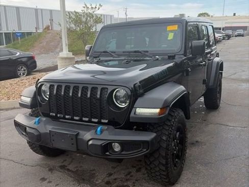 Used 2023 Jeep Wrangler Unlimited w/ Sun & Screen Package image 1