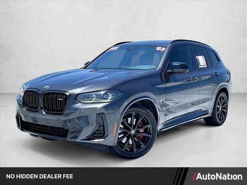 Used 2023 BMW X3 M40i w/ Parking Assistance Package AWD/4WD image 1