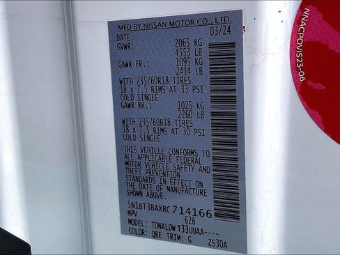Certified 2024 Nissan Rogue SV w/ SV Premium Package FWD image 34