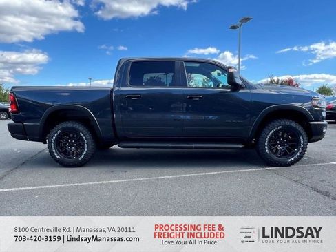 New 2026 RAM 1500 Rebel w/ Advanced Safety Group II AWD/4WD image 3