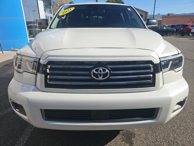 Used 2021 Toyota Sequoia Nightshade w/ Safety & Convenience Package AWD/4WD image 3