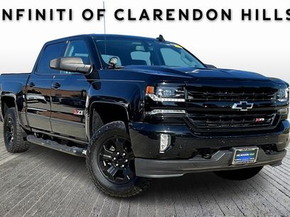 Used 2018 Chevrolet Silverado 1500 LTZ Z71 w/ Midnight Edition