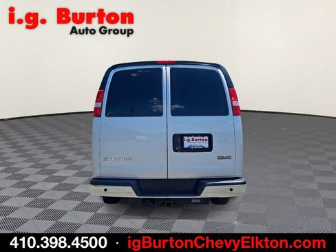 Used 2019 GMC Savana 2500 Extended w/ Enhanced Convenience Package RWD image 5