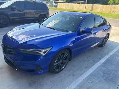 Used 2025 Acura Integra A-Spec FWD image 2
