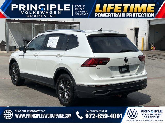 Used 2023 Volkswagen Tiguan SE FWD image 8