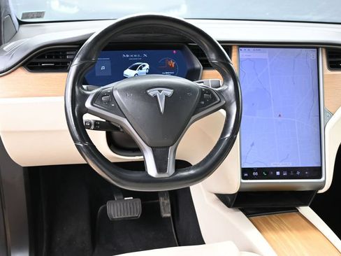 Used 2021 Tesla Model X Long Range AWD/4WD image 36