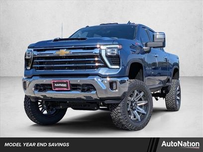 New 2025 Chevrolet Silverado 2500 LTZ w/ LTZ Premium Package