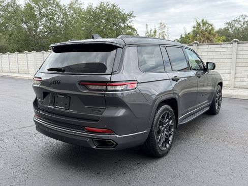 Used 2023 Jeep Grand Cherokee L Summit AWD/4WD image 6
