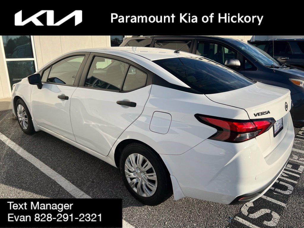 Used 2020 Nissan Versa S FWD image 6