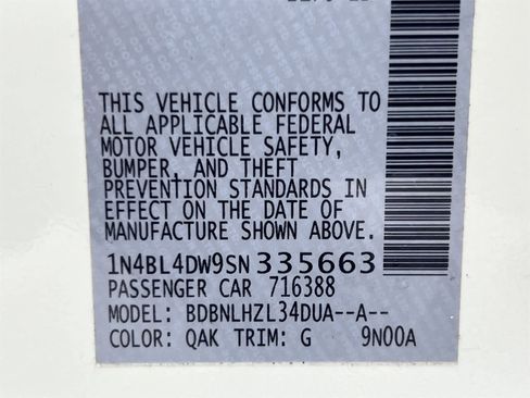 Used 2025 Nissan Altima 2.5 SV image 36